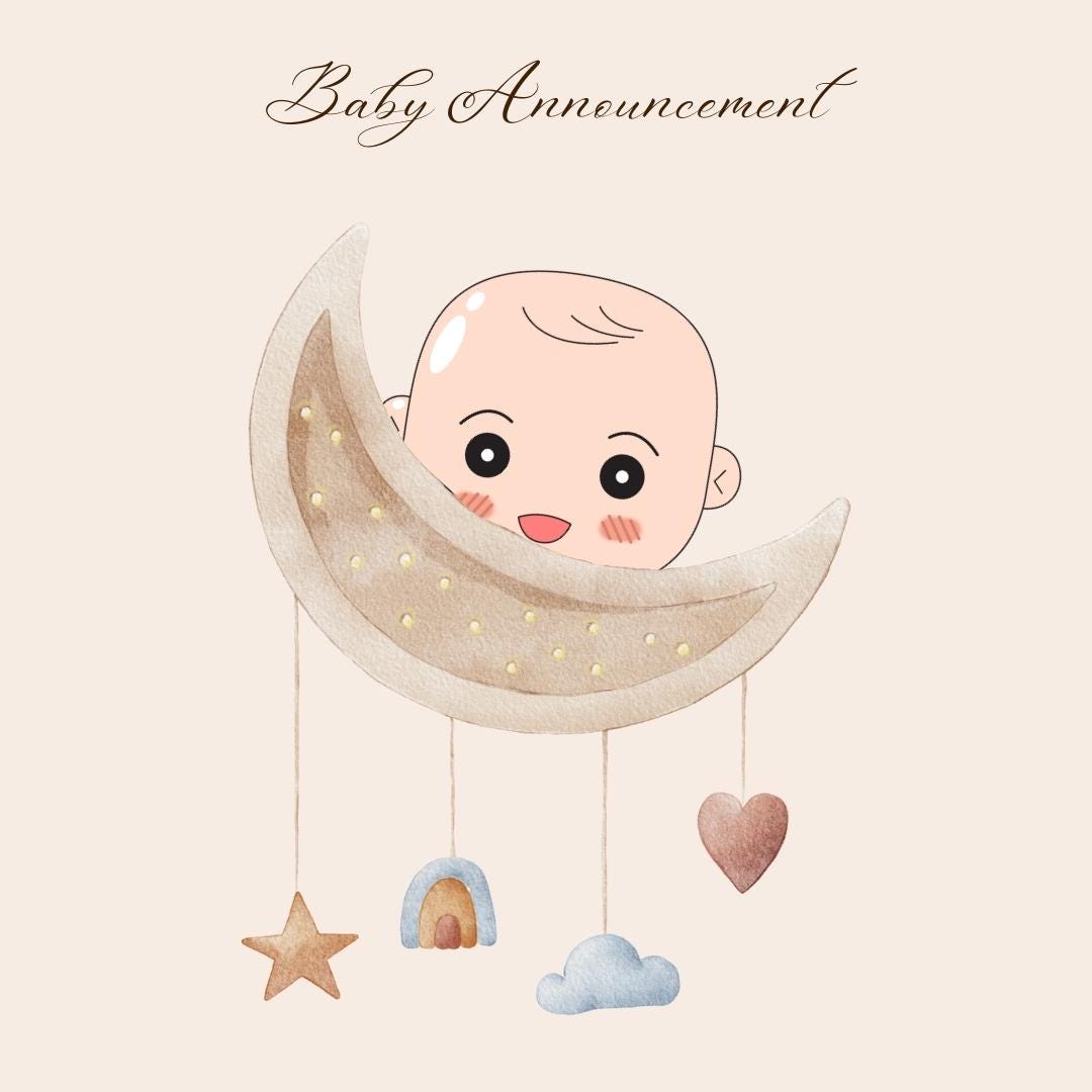 My Pregnancy and Baby Journal | Instant Download