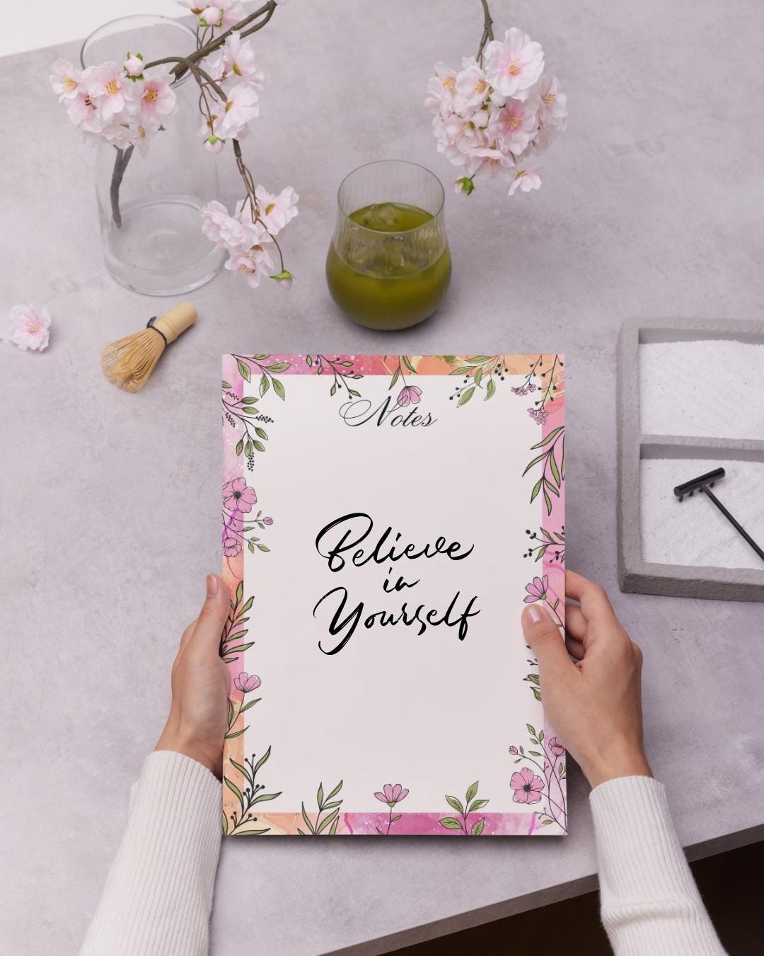 Digital Notepad Four Styles For Tablet & Printing Portrait-oriented