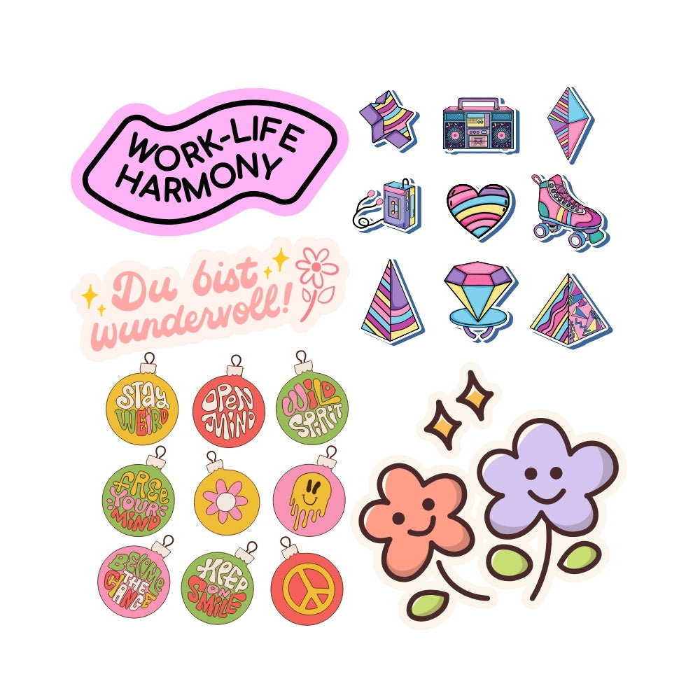 Download range of stickers starting from just 1$