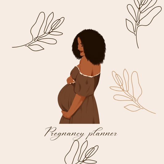 My Pregnancy and Baby Journal | Instant Download
