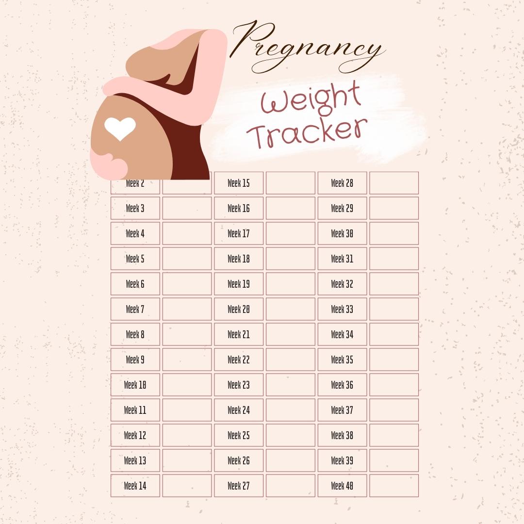 My Pregnancy and Baby Journal | Instant Download