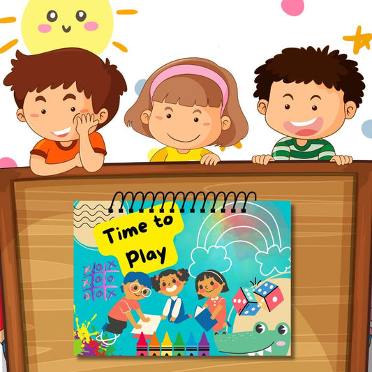 Kids Busy Book: Early Learning Activities Ages 2-5 (Digital Download)