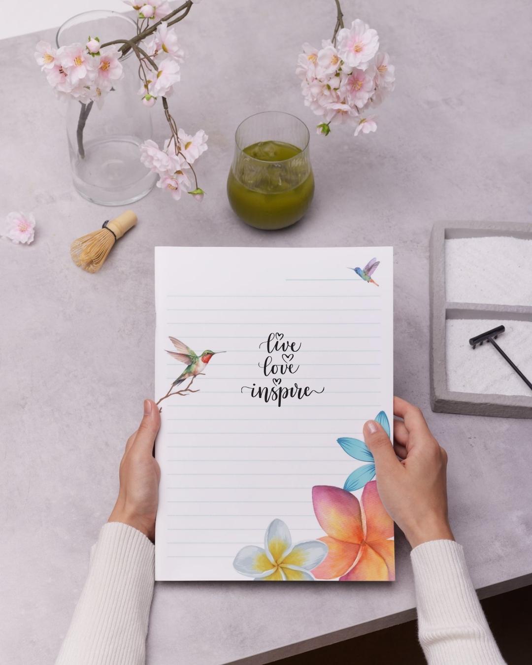 Digital Notepad Four Styles For Tablet & Printing Portrait-oriented