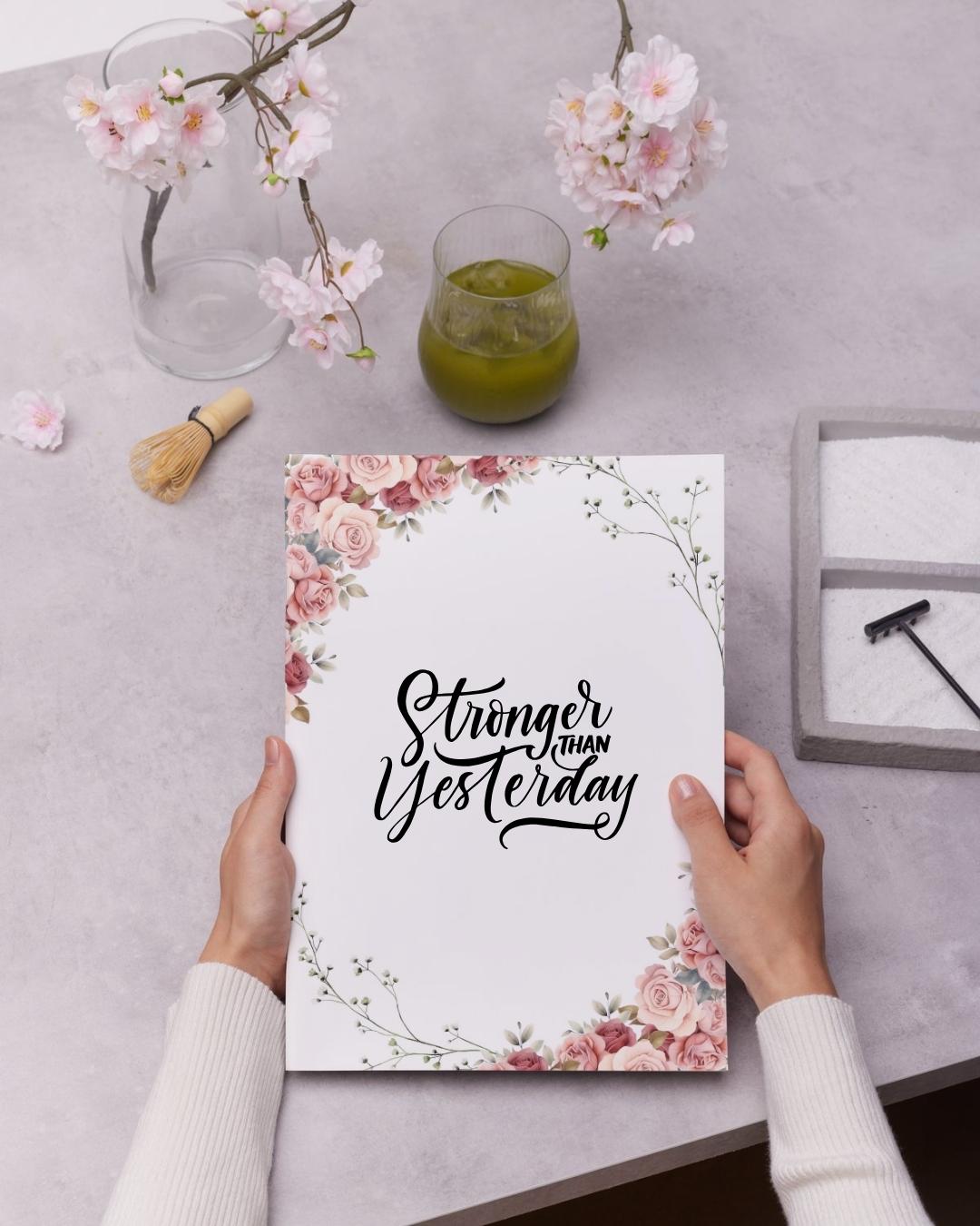 Digital Notepad Four Styles For Tablet & Printing Portrait-oriented