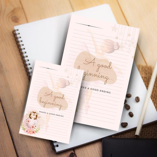 Undated Digital Fairy Notepad - Use Again & Again Instant Download