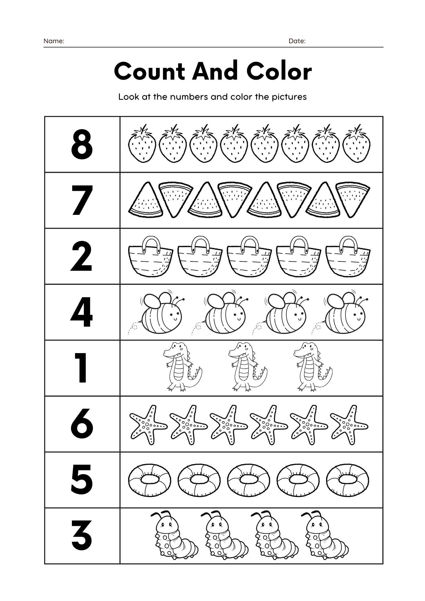 Maths Activity Book - Designed For Kids Brainstorming - Digital & Printable