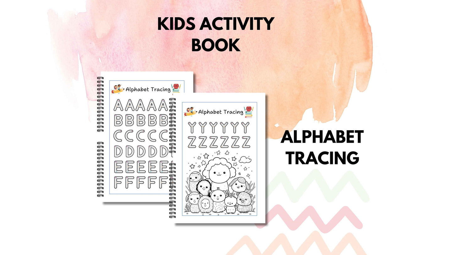 Activity Book For Preschool | DIY FUN | Instant Download